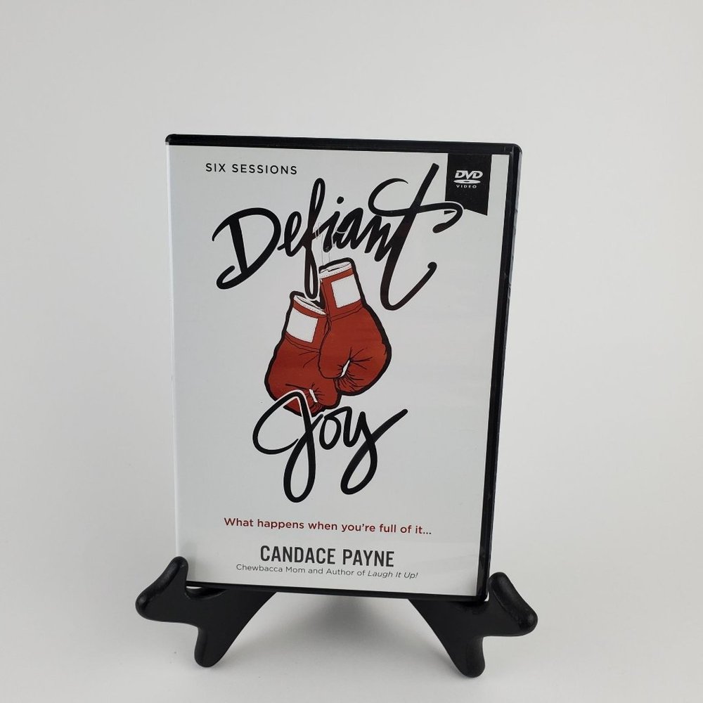 Defiant Joy DVD What Happens When You're Full of It Candace Payne Chewbacca Mom!